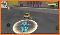 Super Car Robot Transformer: Futuristic Supercar related image