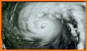 Hurricane eye related image