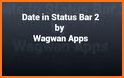 Date In Status Bar HD Pro related image