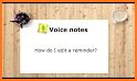 Voice Notes Reminder related image
