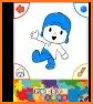 Pocoyo Colors Free related image