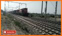 Oil Tanker Train Transporter Drive : Indian Train related image