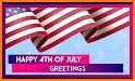 Happy 4th of July Greetings related image