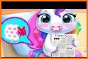 Baby Unicorns Caring and Dressup related image