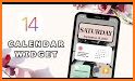 Calendar Widgets : Month Agenda calendar widget related image