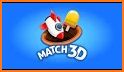 Match 3D related image