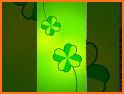 Lucky Clover Keyboard Background related image
