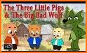 Three Little Pigs & Bad Wolf related image