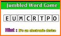 Jumbled Up - Word Puzzle Games related image