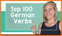 German Verbs Top: conjugation translation grammar related image