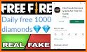 Free Diamonds Skins Fire 2021 related image