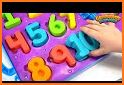 Learn letters colors shapes & animals for kids related image
