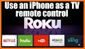 Remote control for Roku TV - Tv Cast related image