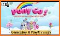 Pony Go : Drawing Race - Rainbow Paint Lines related image