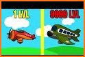 Plane Evolution - Merge  Game related image