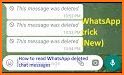 Unseen Messenger | Recover & View Deleted Messages related image