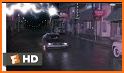Delorean Car Driving City traffic Parking School related image