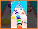 Numbers Ball Game- Ball Run 3D related image