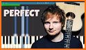 Ed Sheeran Perfect Piano Tiles Game related image