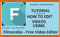 FilmoraGo - Free Video Editor related image