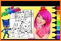 Pj Coloring Masks Game related image