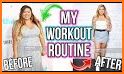 Female Workout at home - lose weight in 28 days related image