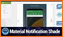 Material Notification Shade related image