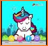 BTS Pixel Art Free Color By Number Coloring Book related image