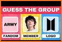 Guess the K Pop Group related image