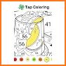 Tap Coloring - Color by Number, A Fun Art Game related image