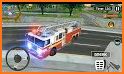 Ambulance Driver - Extreme city rescue related image