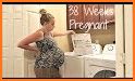 Pregnant Mommy Room Cleaning related image