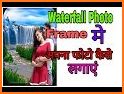 Waterfall Photo Editor and Waterfall Photo Frames related image