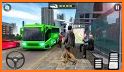 New City Coach Bus Simulator Game - Bus Games 2021 related image