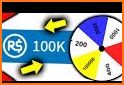 Free robux calc and spin wheel related image