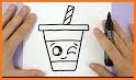 How To Draw Cute Sweet Drink related image