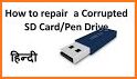 Repair SD Card and Pendrive related image