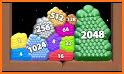 2048 Jelly: Hit & Merge Spin Puzzle related image
