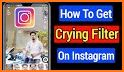 Crying Filter For insta Guide related image