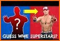 WWE Quiz : Guess the WWE superstars - WWE game related image