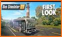 Real Bus Simulator Driving Games New Free 2021 related image