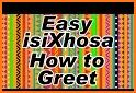 Learn xhosa words and vocabulary related image