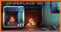 Fireplace 3D Pro lwp related image