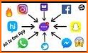 All Social Networks & All Messenger In One App related image