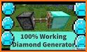 Diamond Generator Mod for Minecraft related image