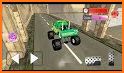 Impossible Monster Offroad Stunts Game 2019 related image