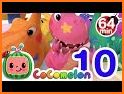 Dino Kids Numbers Count To 100 Math Games for Kids related image