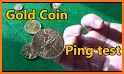Coin ping pong related image