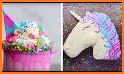 Cute little unicorn theme related image