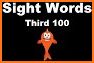 Sightwords Flashcards for Kids related image